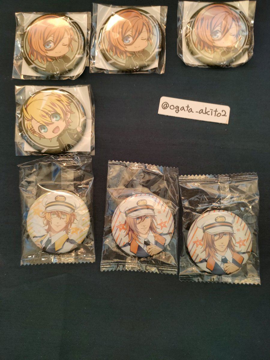 ogata_akito2's tweet photo. 【交換】うたプリ スタツア カプ缶 アニカプ
譲)
カプ缶：那月、レン
アニカプ：レン、翔
求)
アニカプ音也1、真斗1(2人決まり次第カプ缶セシル4)
まとめて優先
FF外プロカ確認必須
郵送 https://t.co/jzK794iYcf