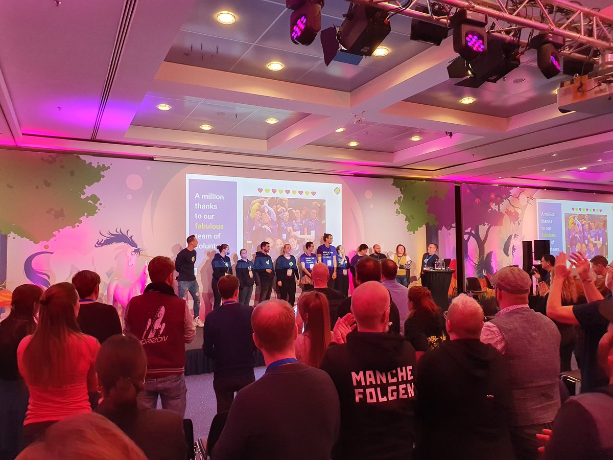 Eric (@eric15631536) on Twitter photo I'm so overwhelmed by this year's #AgileTD , it's impossible to express it in words... Thank you everyone for creating this beautiful place, where you can experience things you've never done before!!🦄
Hope to see you all next year!! 🦄
<a href="/AgileTD/">Agile Testing Days</a> <a href="/AgileTDZone/">AgileTD Zone</a> I'm so overwhelmed by this year's #AgileTD , it's impossible to express it in words... Thank you everyone for creating this beautiful place, where you can experience things you've never done before!!🦄
Hope to see you all next year!! 🦄
<a href="/AgileTD/">Agile Testing Days</a> <a href="/AgileTDZone/">AgileTD Zone</a>