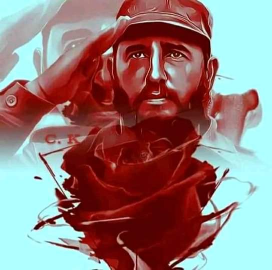 sl5461061's tweet photo. Gracias Fidel, por lo qué soy, por la vida y el futuro.Gracias comandante, hasta la victoria siempre.
#FidelPorSiempre https://t.co/5PfUzFtQiO