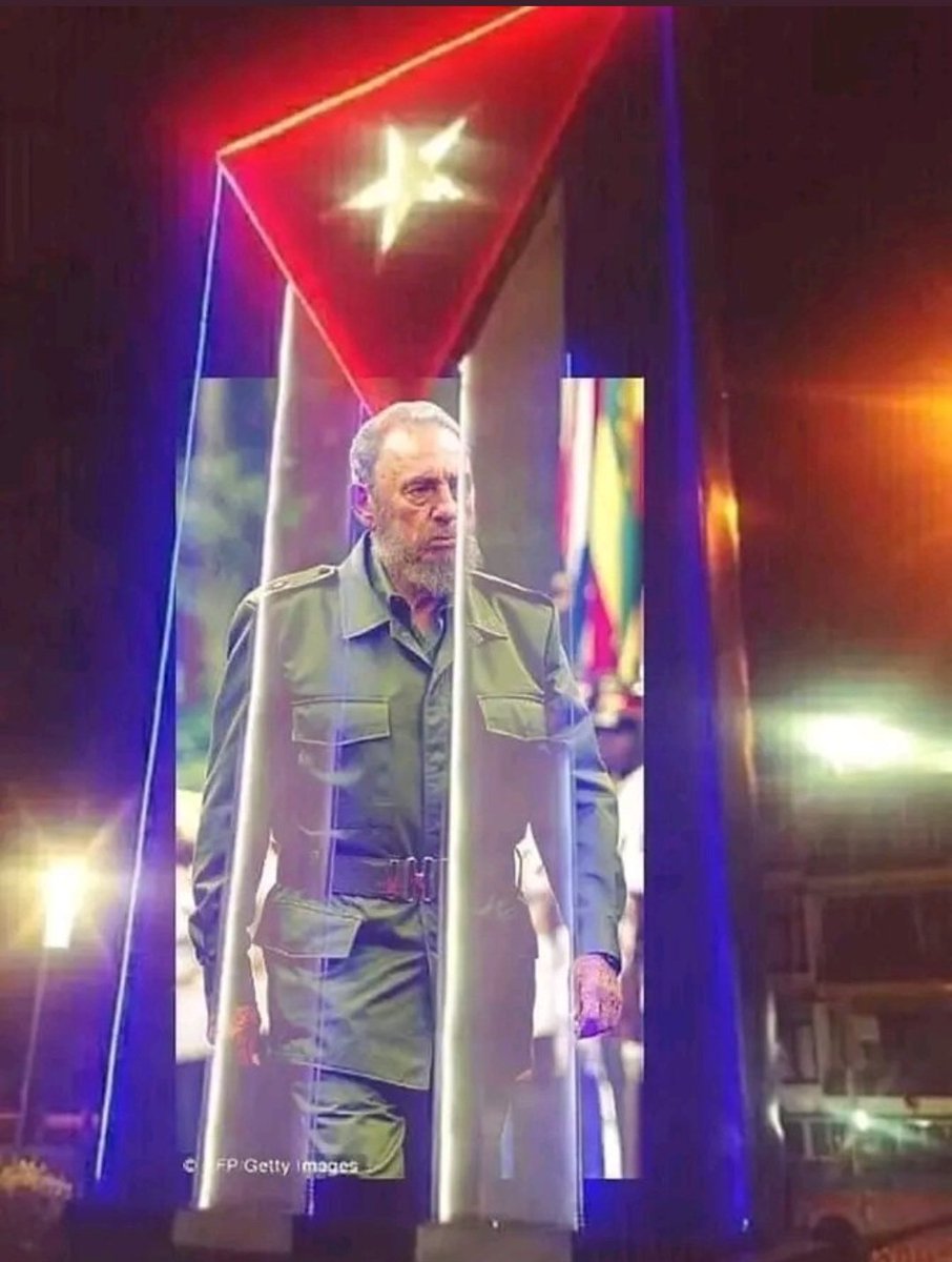 Seis años después de su partida fisica puedo afirmar que #FidelVive eternamente en el pueblo de #Cuba