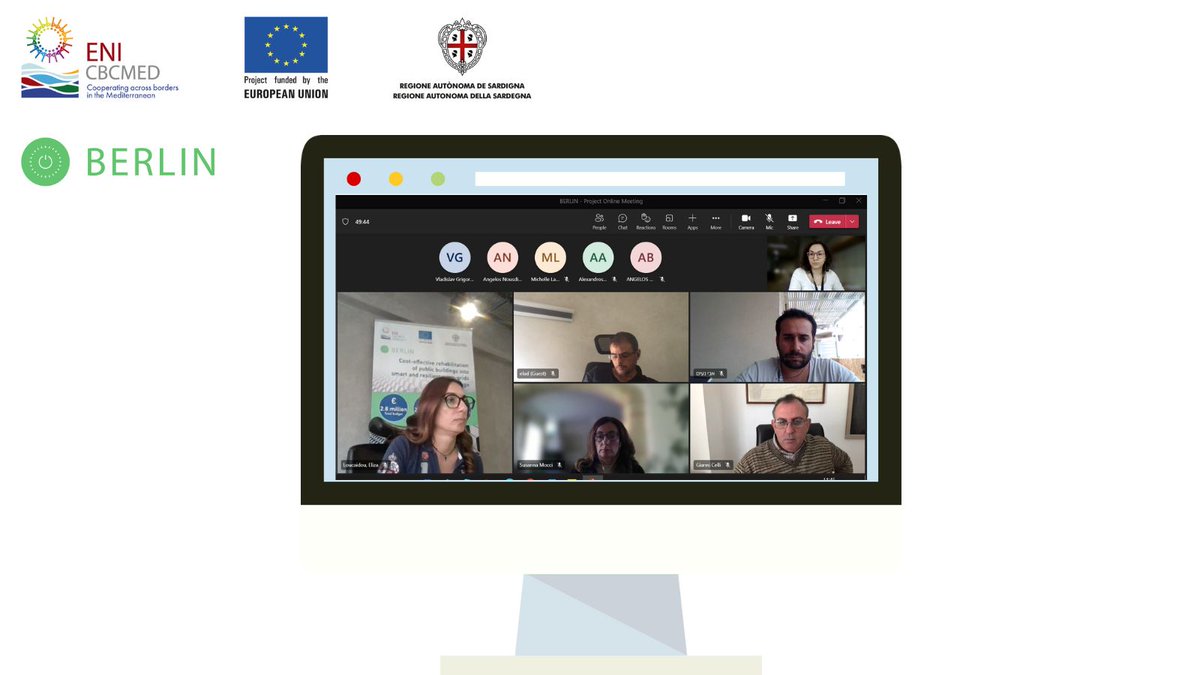 BerlinProject1's tweet photo. BERLIN monthly meeting took place yesterday
1⃣Installation of equipment almost completed in 🇨🇾 &amp;🇮🇱 building pilots.
2⃣Building pilots in 🇮🇹 &amp;🇬🇷 are working properly
#StayTuned for more developments 🔜 https://t.co/FRCcdPphIV