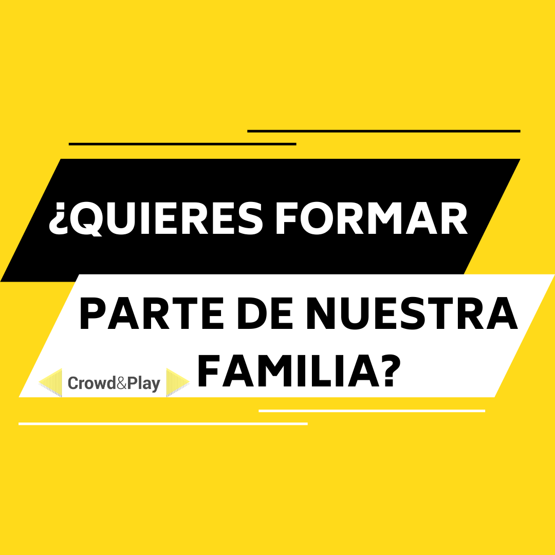 crowdandplay's tweet photo. ¿Tienes una idea en mente que quieres desarrollar? 🧐

Únete a Crowd&amp;Play, una plataforma para proyectos audiovisuales que combina diferentes secciones como crowdfunding, video on demand, mercado audiovisual, directorio de festivales... 🤩 https://t.co/HSKaYs3j5S