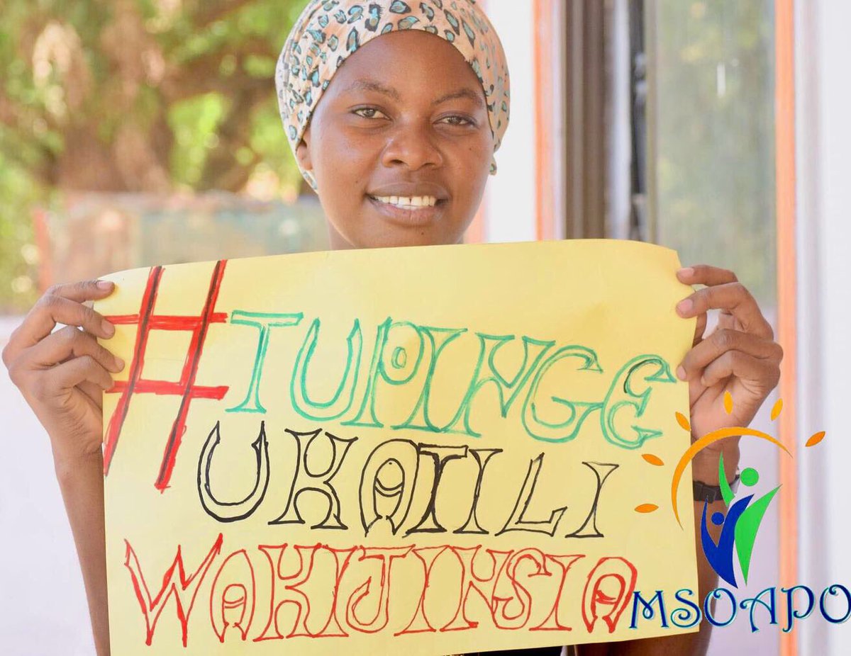 msoapomtwara's tweet photo. “Simama na sema hapana dhidi ya Ukatili wa Kijinsia “ https://t.co/BSxaWDHLvC