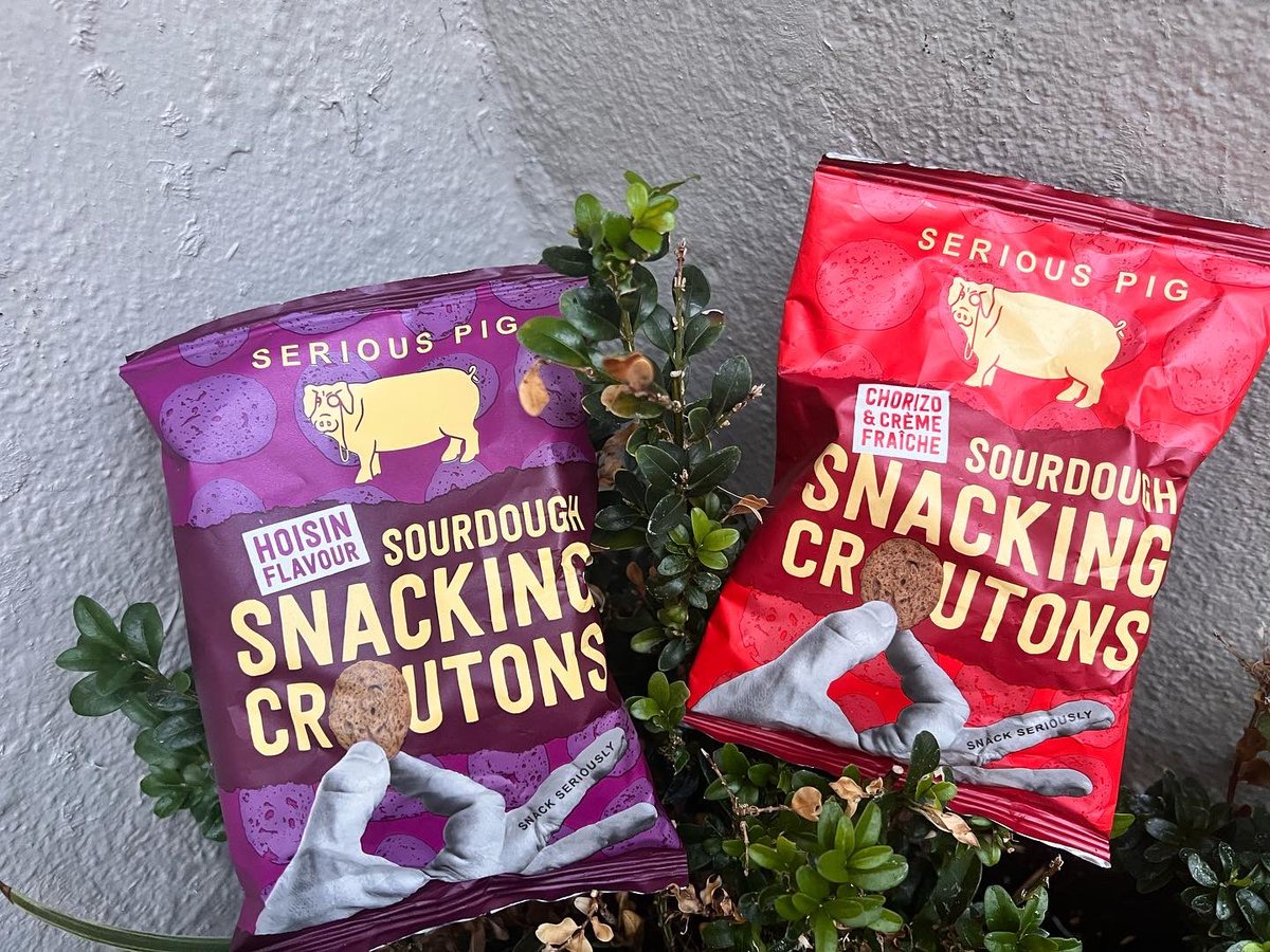 themagnetpub's tweet photo. Sourdough Snacking Croutons at The Magnet ๐งฒ
@SeriousPig
โข Hoisin Flavour ๐ฆ
โข Chorizo Flavour ๐
#magnetcolchester
#seriouspigsnacks
#pubsnacks
#micropub
#colchester https://t.co/7Diq67eOT7