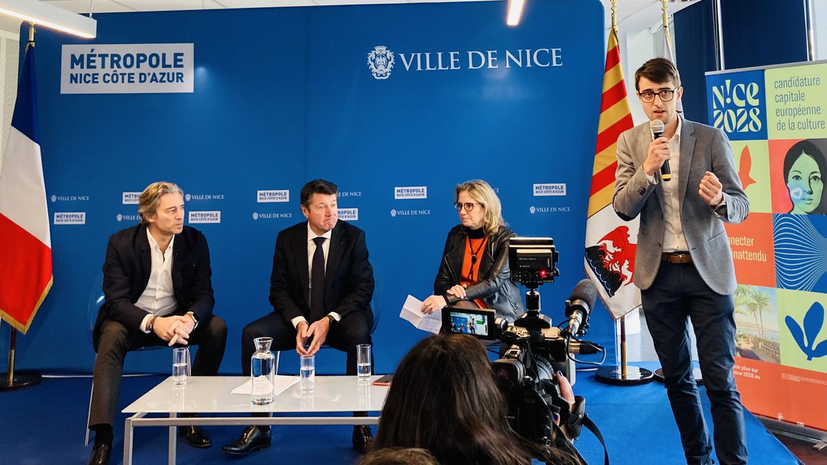 Lancement de l’Académie du Metavers à #Nice06 : « Le numérique est au service de l’inclusion » <a href="/veroniquesaubot/">Saubot</a>  CEO de @simplonco <a href="/SimplonPaca/">Simplon Région Sud</a> <a href="/MagaliAltounian/">Magali Altounian</a> <a href="/MetropoleNCA/">Métropole Nice Côte d'Azur</a> <a href="/MetaFrance/">Meta France</a>