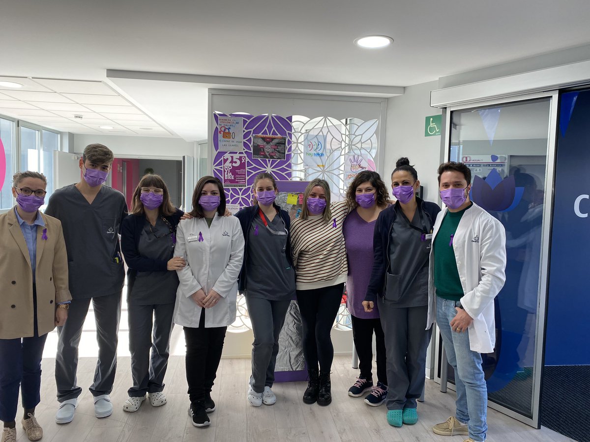 Meryss82's tweet photo. Desde @RCVBastiagueiro nos unimos a #unavidasinviolencia @Clece_ https://t.co/DjkDllEL2u