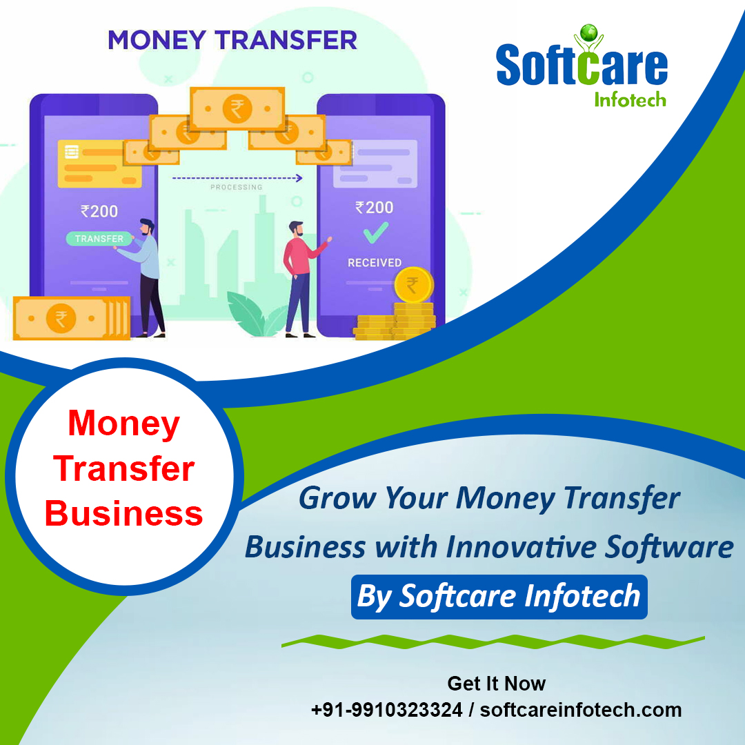 Get started your own Money Transfer business by using our fast, secure Service.
For Free Demo Call -+91-9910323324
Book a free demo Now:-bit.ly/3FTl9rt
 #moneytransferservice #moneytransferapi #dmtportal #DMTAPI #API #business #moneytransferportal #softcareinfotech