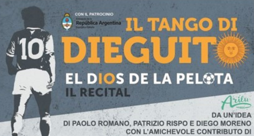 NAPOLI - AL TRIANON VIVIANI 'IL TANGO DI DIEGUITO': OMAGGIO MUSICALE A MARADONA DI DIEGO MORENO E PATRIZIO RISPO informazione.campania.it/napoli/230216-… via @@infocampania #trianonviviani #Napoli #Maradona #teatro #Musica #Memoria