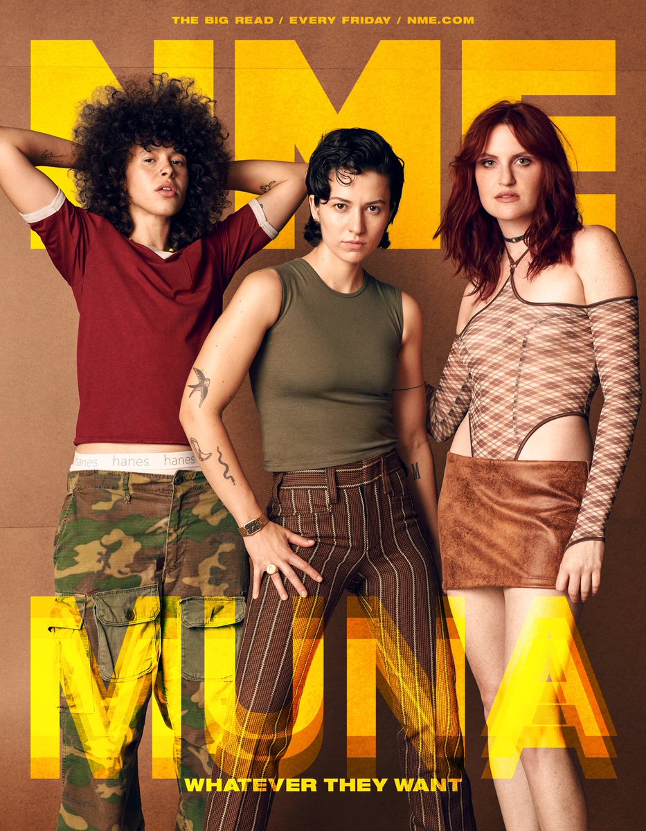 esteemangel's tweet photo. muna for nme…respectfully 🧎‍♀️🧎‍♀️🧎‍♀️ https://t.co/sIW4qT57Lv