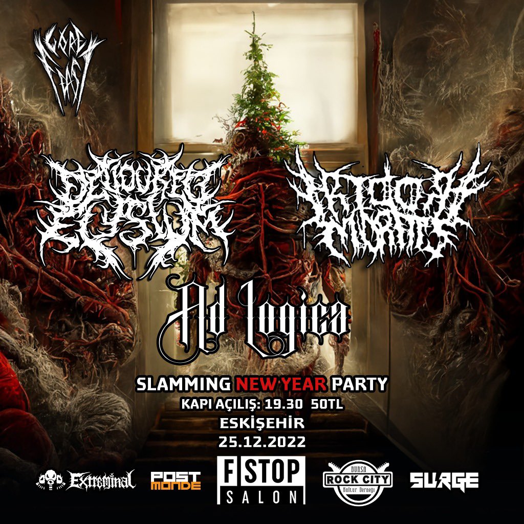 The date is set! Slam Panzer is coming to your town, do not forget to bring your lazerguns! 🔫👽🔫