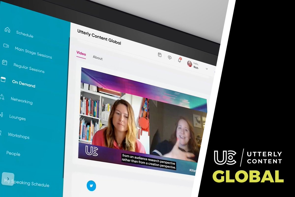 You can now get a preview of our speakers at #UtterlyContent23. We're super stoked about this line-up, it is 🔥🔥
AND we're still adding to it!

Get yourself a pass to the hottest Content conference around: utterlycontent.com/speakers