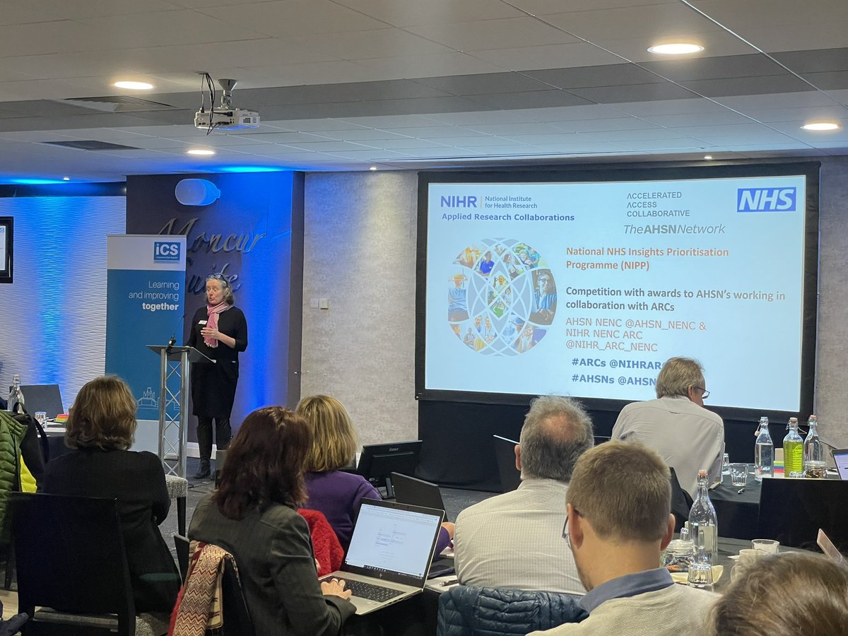 NENC_NHS's tweet photo. Amazing to see real examples of how working collaboratively leads to successful outcomes 🤝@JuliaN_AHSNNENC
@NorthumbriaNHS
@NIHR_NCL_MIC
@NIHR_ARC_NENC
#NENCICS #InnovationResearch https://t.co/1qkKOnmCBB