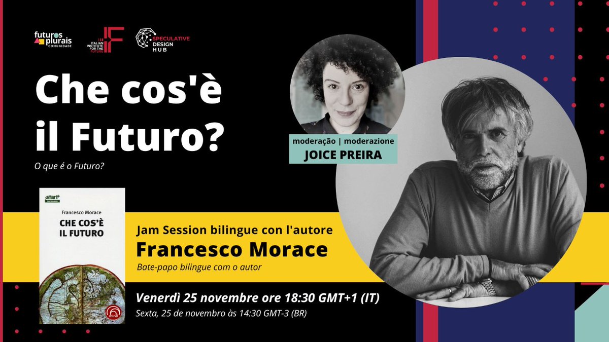 joicepreira's tweet photo. Una jam session bilingue in italiano e portoghese #futuresliteracy https://t.co/kSYd6NYIdd https://t.co/fLeMxlddgN
