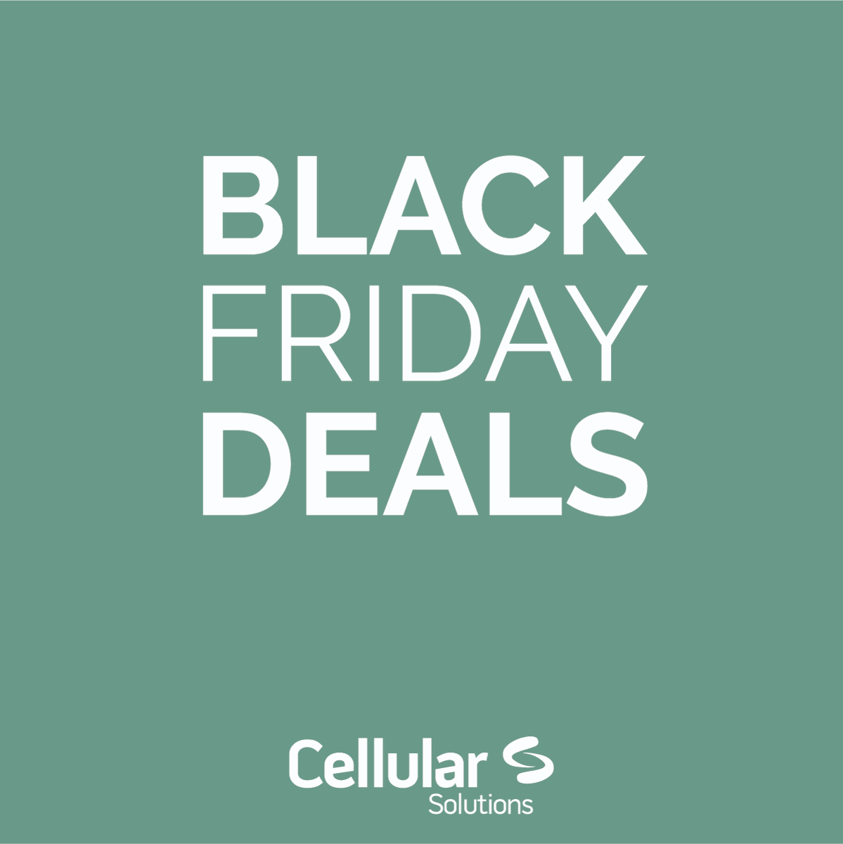 cellsolNE's tweet image. Black Friday has arrived!

Our biggest ever Black Friday Deals are still available for a limited time.

Click the link below to find out more.
ow.ly/sspz50LNxnZ

#cellularsolutions #o2business #blackfriday #halfprice