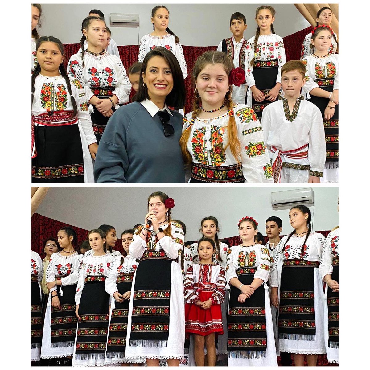 BahcesehirFatsa's tweet photo. Erasmus+Projesi kapsamında Romanya’da proje ortaklarımız ile Macaristan, Türkiye ve Romanya adına hatıra ormanı oluşturarak ağaç dikimi yaptık.
Ardından Romanya kültürünü yansıtan “Halk Dansları” gösterisini izledik. https://t.co/nXm6mfo0hn