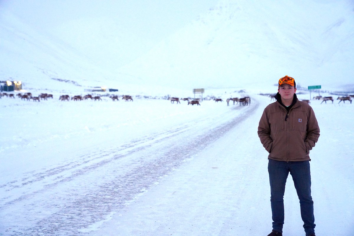 Having one of those sad boi, lonley holiday, it’s dark all the time, days. 

(Here is a picture of me at Atigun Pass that makes me happy)