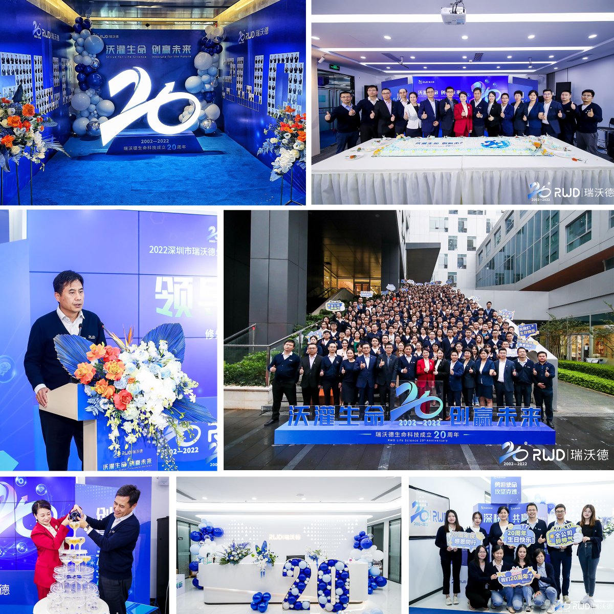 RWDScience's tweet photo. #RWD20thAnniversary
We are just turned 20!!🥂 🎉 Congratulations to #RWD Life Science family for all your efforts and accomplishments!!  Thanks to the confidence that our customers and partners have placed upon us 🎉🎊
Discover more stories about RWD: https://t.co/InEMZQEdCK https://t.co/Eaohfkk1Mu