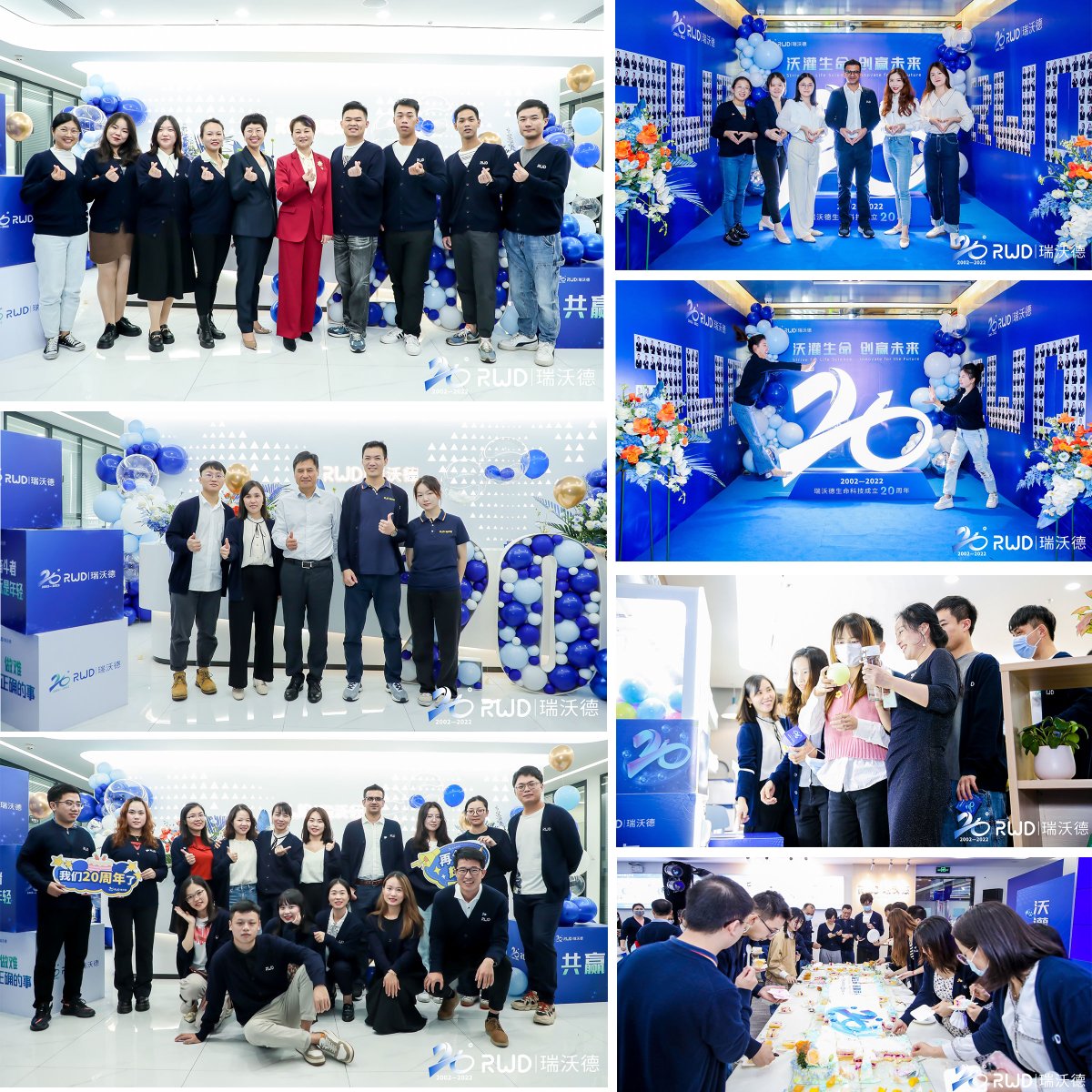 RWDScience's tweet photo. #RWD20thAnniversary
We are just turned 20!!🥂 🎉 Congratulations to #RWD Life Science family for all your efforts and accomplishments!!  Thanks to the confidence that our customers and partners have placed upon us 🎉🎊
Discover more stories about RWD: https://t.co/InEMZQEdCK https://t.co/Eaohfkk1Mu
