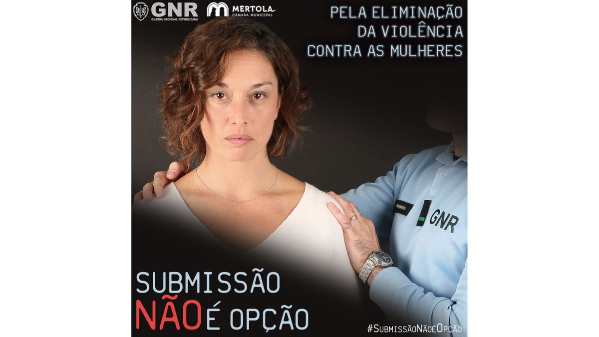 🆕O município de Mértola associa-se a esta campanha que pretende sensibilizar a sociedade para todas as formas de violência, nomeadamente física, sexual, psicológica e moral, que é exercida contra mulheres de todas as idades e estratos sociais.