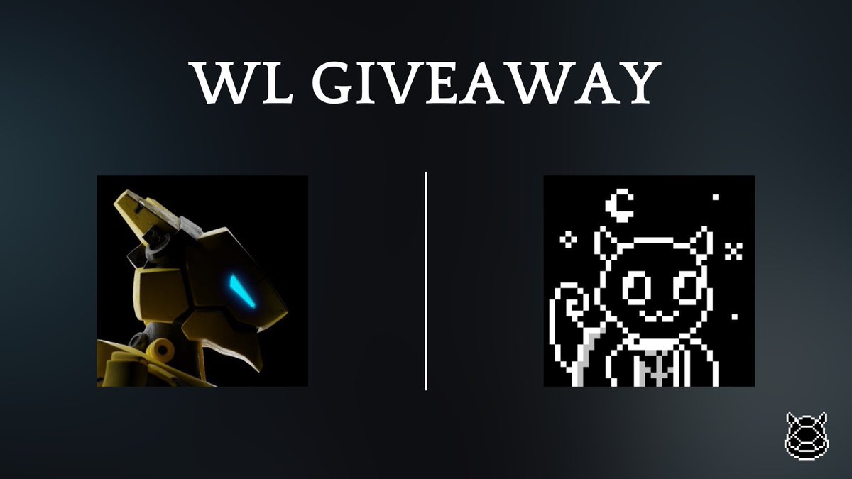 StarkMonsterz's tweet photo. Let’s organize a #giveaway for you, Monsterz !

📌 @MechaStark 

10 WL to win for this new NFT project on #StarkNet

To participate :
➡️ Follow us and @MechaStark
➡️ RT and like
➡️ Tag friends

⏰ 48 hours https://t.co/lJAwv1FOis
