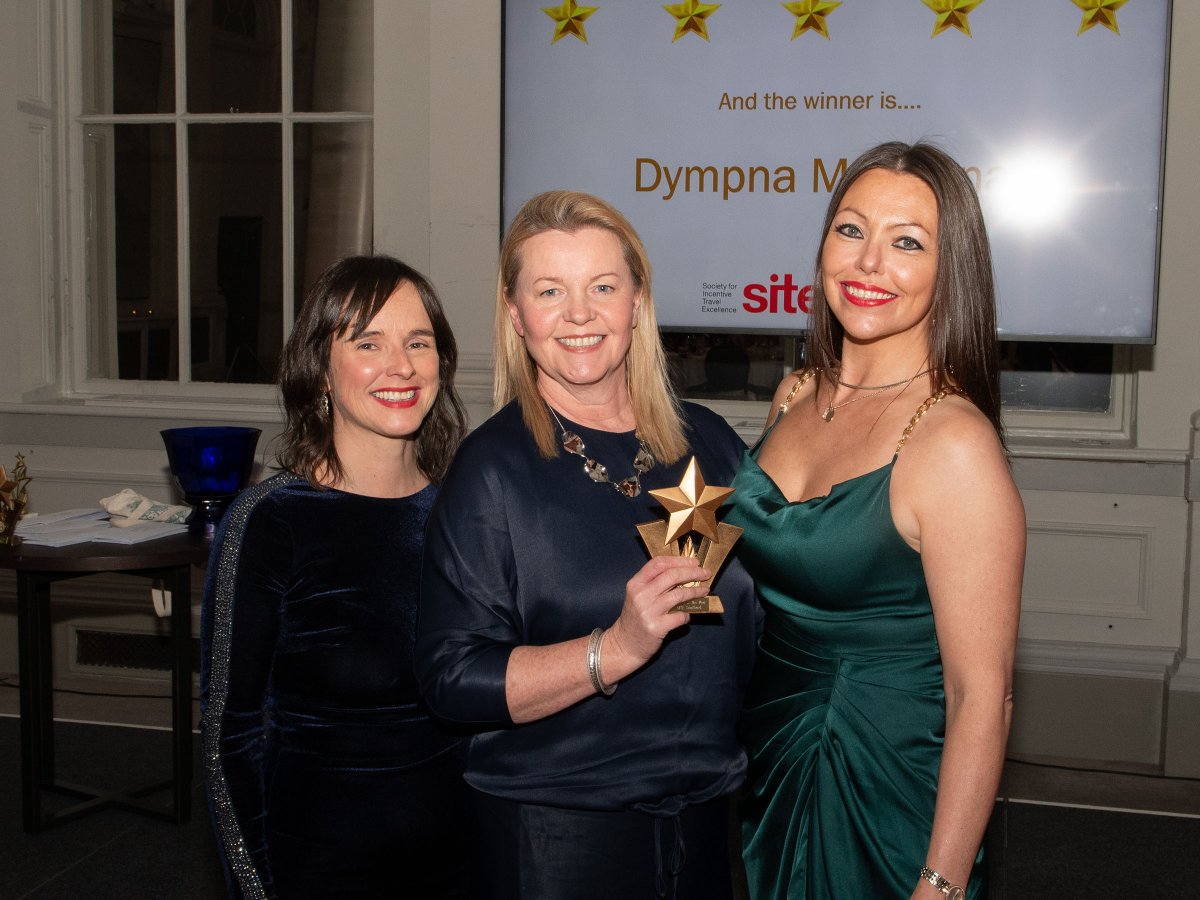 #SITE Scotland members voted for for that amazing member who committed to the chapter throughout the Year. This year @Dympnamck embodied all that SITE is about and was a great source of inspiration for us all! #SITEunite #beinSITE #SITEScotCelebrates