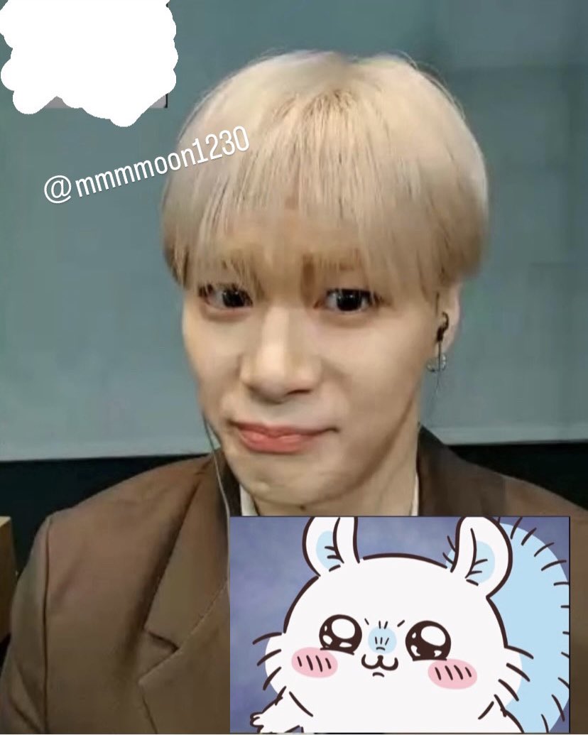 mmmmoon1230's tweet photo. 221125 
포토북 애플뮤직 영통팬싸 AppleMusic ヨントン

ちいかわムンビンさん〜〜🥺❤️
귀여워😭❤️❤️❤️

#아스트로 #ASTRO #ムンビン
#문빈 #MOONBIN
@offclASTRO https://t.co/IIYjOJjT9E