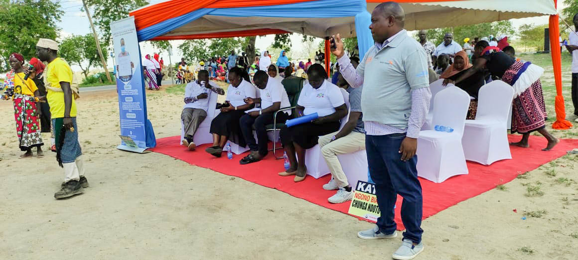 2/2. The event which is being held at Mwavumbo, Samburu sub-county seeks to amplify the voices of survivors and activists to supporting women’s organizations.
#OrangeTheWorld 
#16daysAndMore