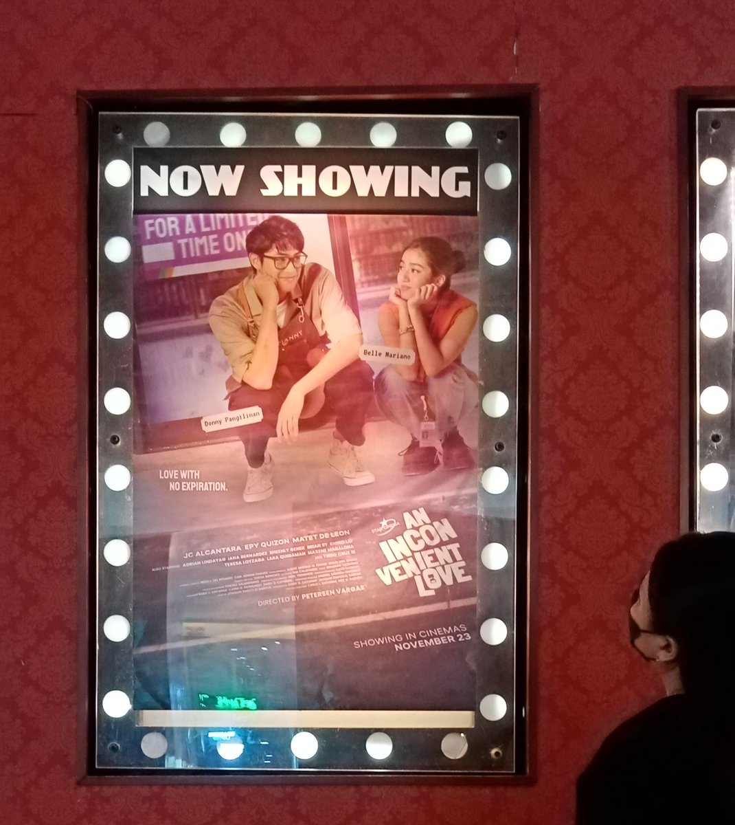 proud of you both ✨ apakahusay 💖

#AnInconvenientLove
#AILWorldPremiere
#DonBelle
#BelleMariano
#DonnyPangilinan