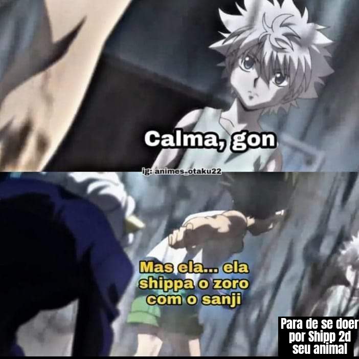 YamatoHaoshoku's tweet photo. @sadmugiwara @Fandompiece Essa frase aí foi adulterada pela facção anti Killua 

Ele é sempre sensato, olha o original aqui https://t.co/nmftEdPo6h