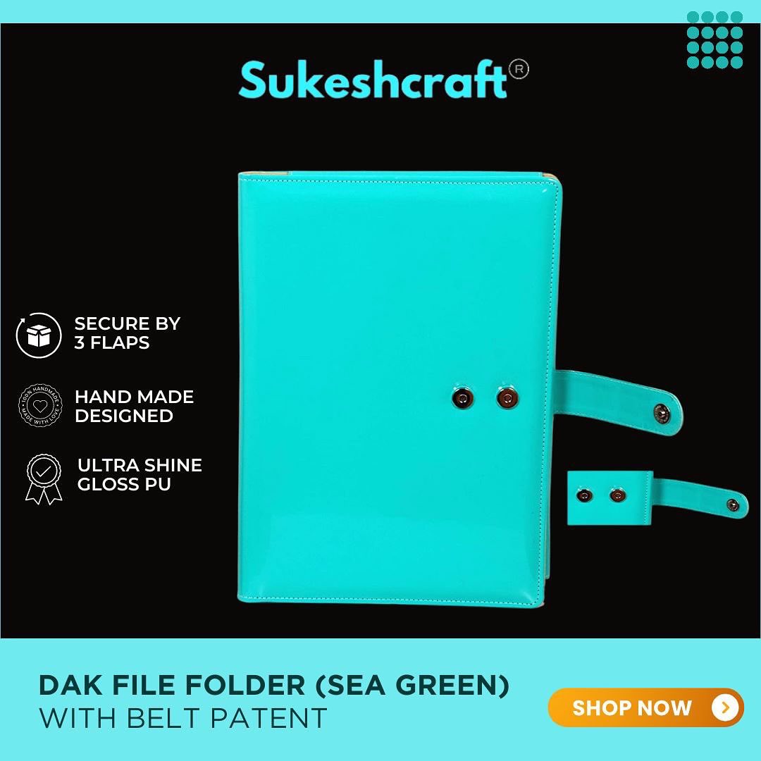 sukeshcraft's tweet image. 𝗦𝘂𝗸𝗲𝘀𝗵𝗰𝗿𝗮𝗳𝘁 𝗗𝗮𝗸 𝗙𝗶𝗹𝗲 𝗙𝗼𝗹𝗱𝗲𝗿 𝘄𝗶𝘁𝗵 𝗕𝗲𝗹𝘁 𝗣𝗮𝘁𝗲𝗻𝘁 (𝗦𝗲𝗮 𝗚𝗿𝗲𝗲𝗻)

Buy this product 🛒amz.run/69sk

#DakFolder #DocumentFolder #Sukeshcraft  #AmazonProduct #TrendingProdcuts #LeatheFiles #OfficeAccessories