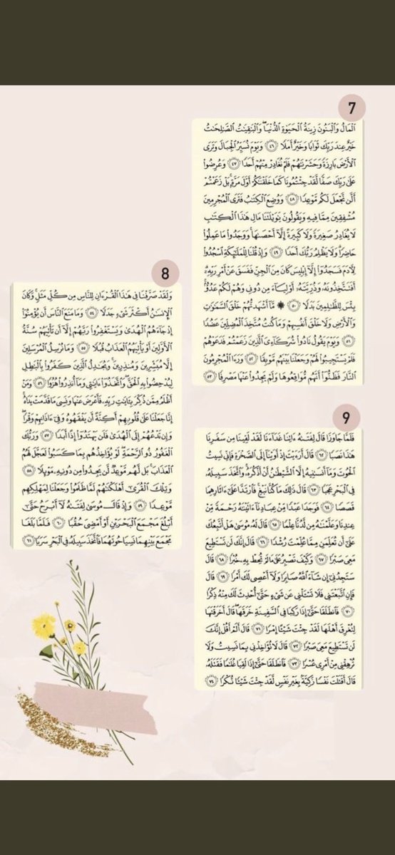 sdqah_17's tweet photo. سوره الكهف🤍 https://t.co/WsfZFxhurc