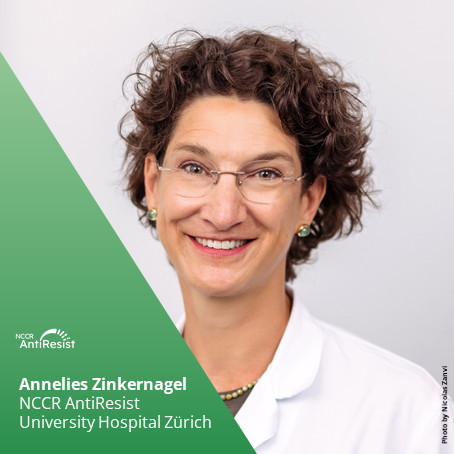 "My wish for girls studying science in school today? 
Dare to pursue your dreams &amp; do what you're interested in and love!" Meet Annelies Zinkernagel #Professor &amp; #Physician #rolemodel. Read her full interview here nccr-antiresist.ch/en/diversity-i… #AntimicrobialResistance #womeninSTEM