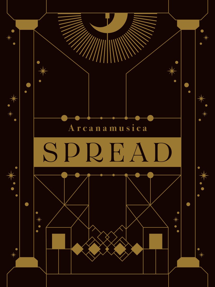 ◤コンセプトビジュアル 解禁◢ Arcanamusica 1stアルバム💿『SPREAD』 ▼ご予約はこちら 🌟arcanamusica.lnk.to/1stAL_rePKG ▼キャラクターサイン付き 　コンプリートセットのご予約はこちら 🌟アニメイト通販 animate-onlineshop.jp/products/detai… 🌟タワレコオンライン tower.jp/item/5586406/