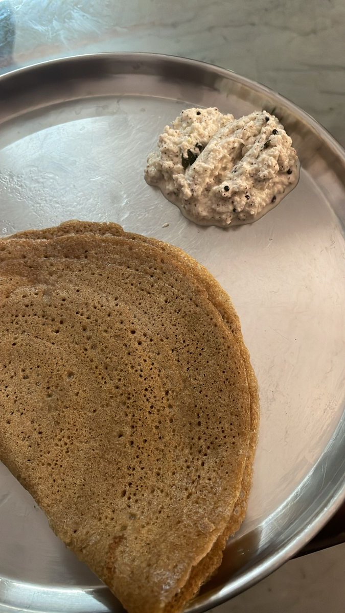 Ashwani_IFS's tweet photo. Inspired by boss! @sandiplomat
#MilletsBreakfast
#kodomillet
#internationalyearofmillets2023 https://t.co/WPqDZRfvBx