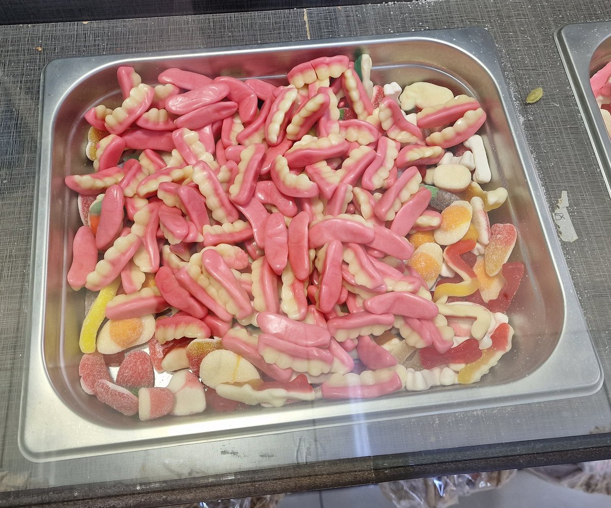 Found my local grocery store selling these teeth and gum candy 😵‍💫