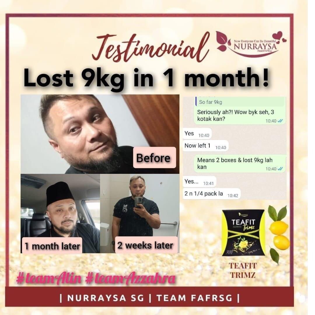 MietraNurraysa's tweet photo. Haa ni dia, 9kg in 1 month dgn 2 kotak je..

Post partum pon boleh minum teh ni tau jadi buang angin2 dalam badan tu semua..

Yok la try 😍😍😍 https://t.co/tZqfHZEjBp