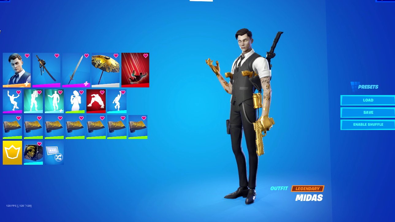 Midas on Twitter "RealBloodLight (use this style for the pickaxe