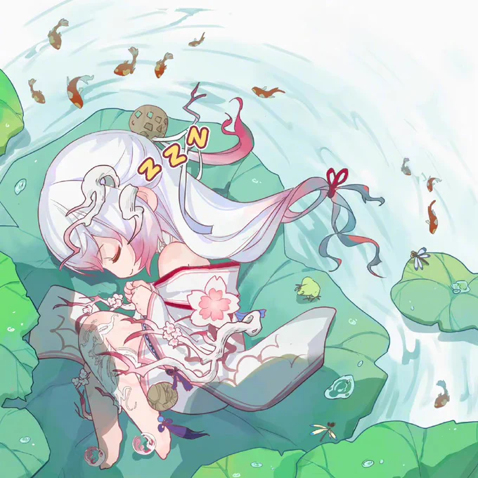 陰陽師公式weiboより《季 ミニキャライラスト 公開》<  