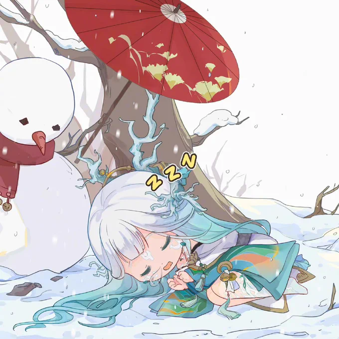 陰陽師公式weiboより《季 ミニキャライラスト 公開》<  