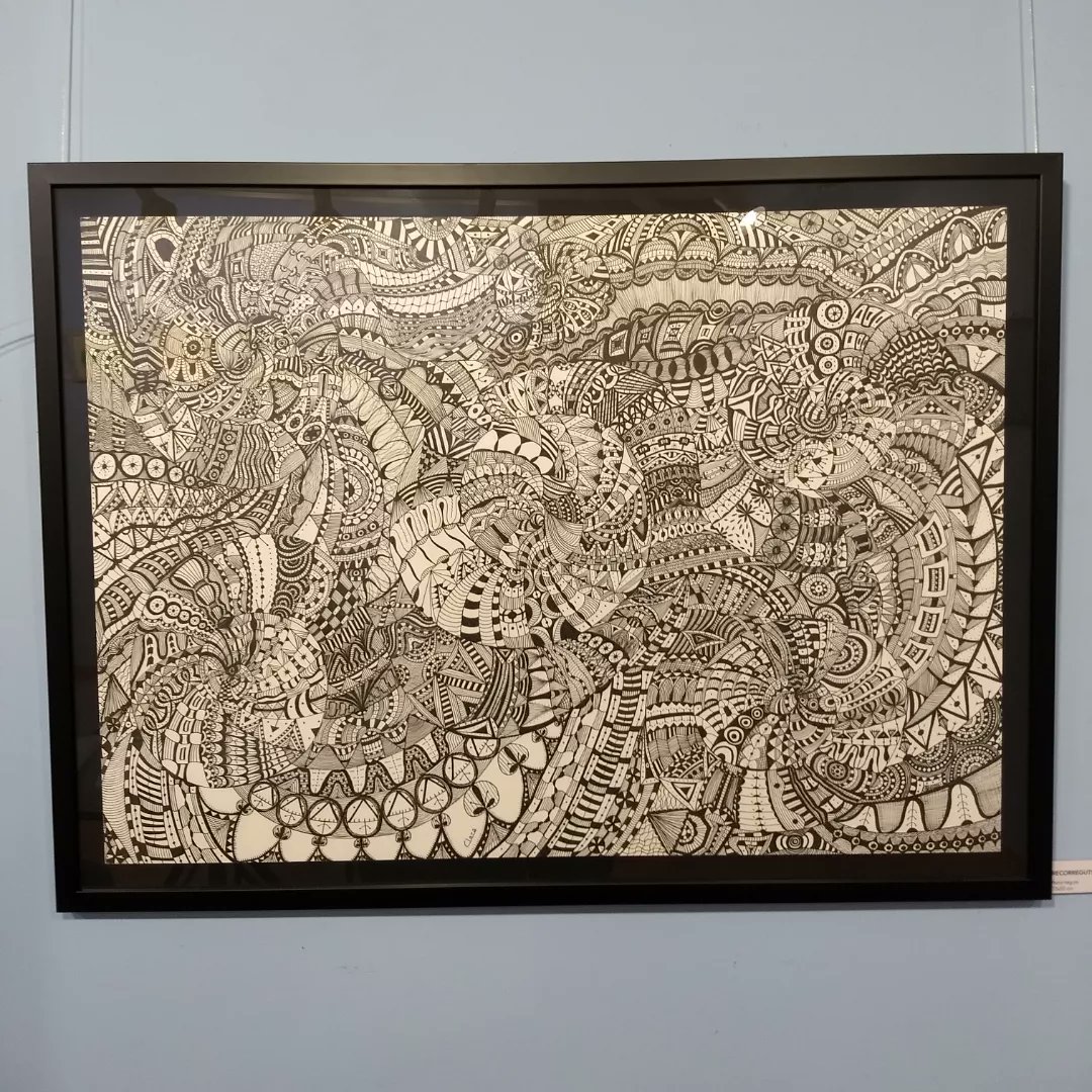 Recorreguts. Peça de Clara Prat que podeu veure actualment a la nostra sala d'exposicions.
#art🎨 #osonaArt #osonacultura #cultura #exposició #torelló #manlleu #vic #osona #valldelges #pescallunes #torellocomerç #instaosona  #torello #quadres #cuadros  #RegalaArt  #marcsamida