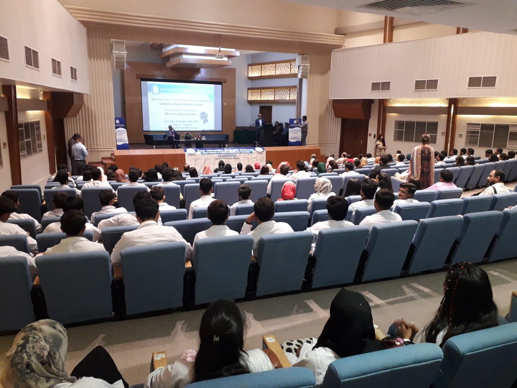 Dow_Uni's tweet photo. Dow Institute of Health Professionals Education (DIHPE) organized the research award day to recognize the contributions of young researchers and promote research culture among the university's undergraduate and postgraduate students.
#proudmoments #DUHS #DIHPE https://t.co/agYuzBWK5s