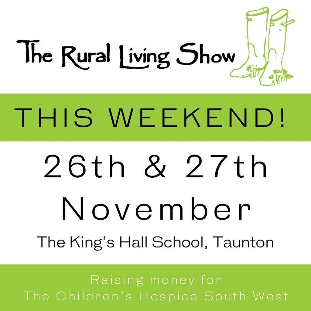 THIS WEEKEND!!! 💚💚💚
We are sooo excited too see you all this weekend. We know our exhibitors are busy prepping their stock and stalls, and it’s going to be a brilliant show.

We have sooo much going on this year - see below for details.

REMINDER tic… instagr.am/p/ClX8pAcsE0W/