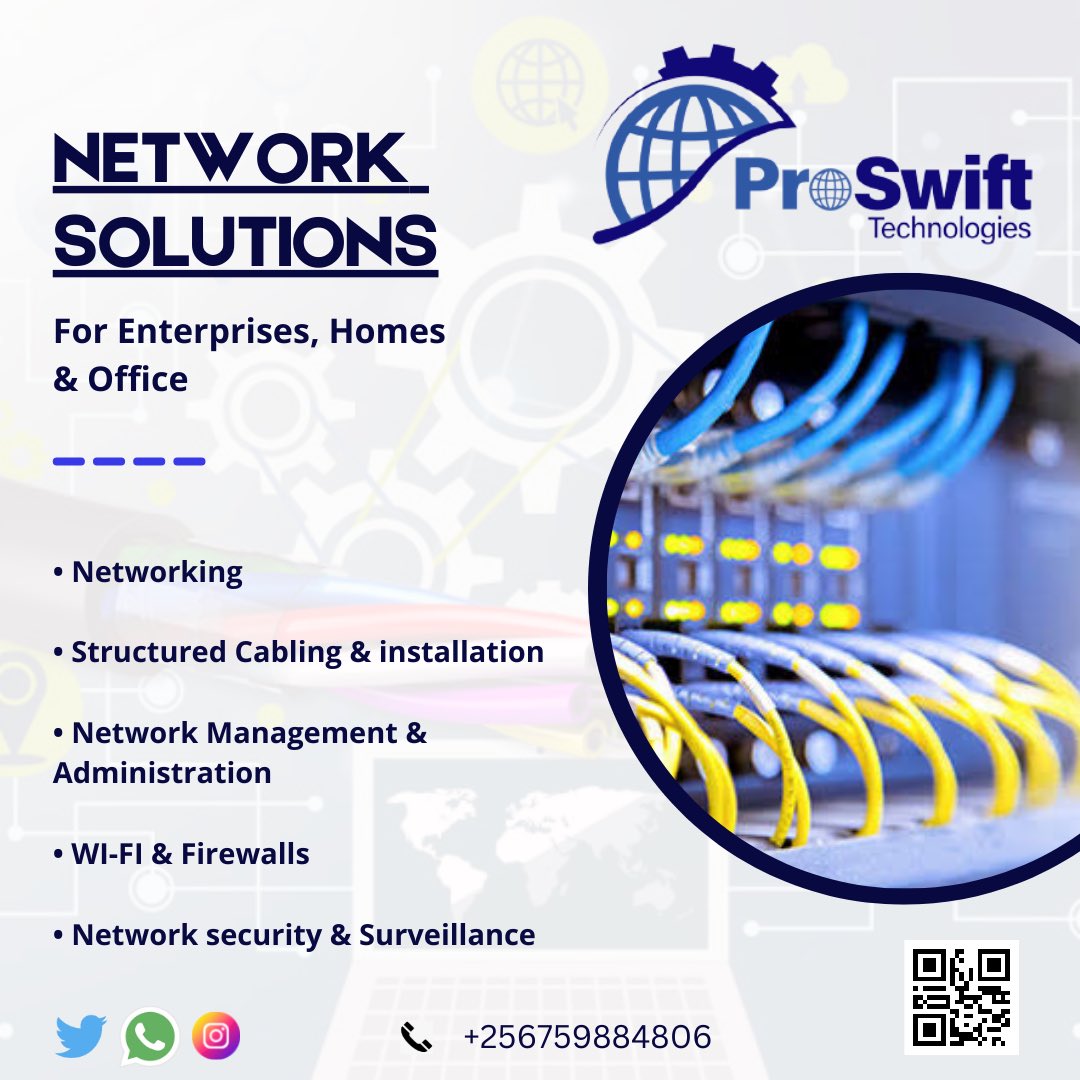 Kaggapius's tweet image. Face No challenge with your Network. We’re here to make it stable &amp;amp; efficient #proswifttechnologies