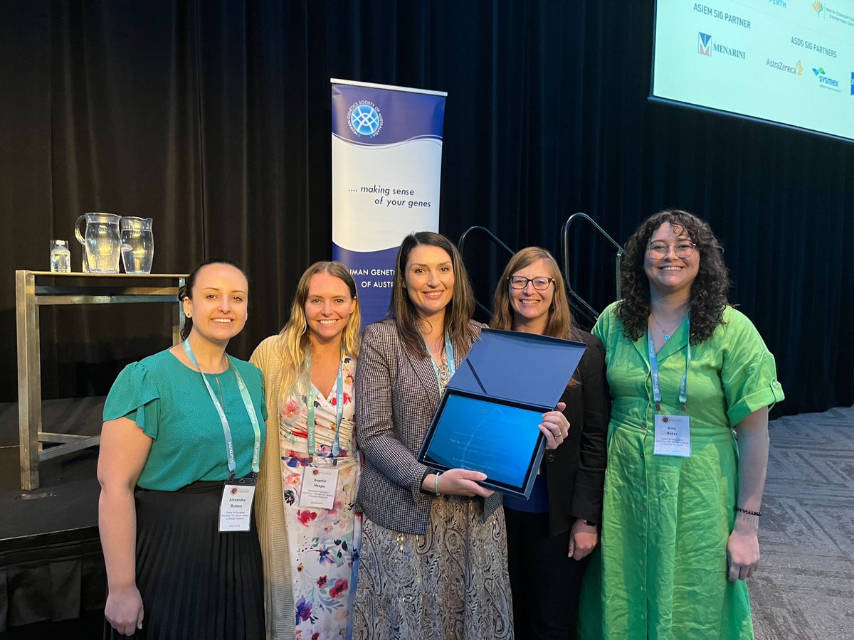 A/Prof Jodie Ingles tweet media