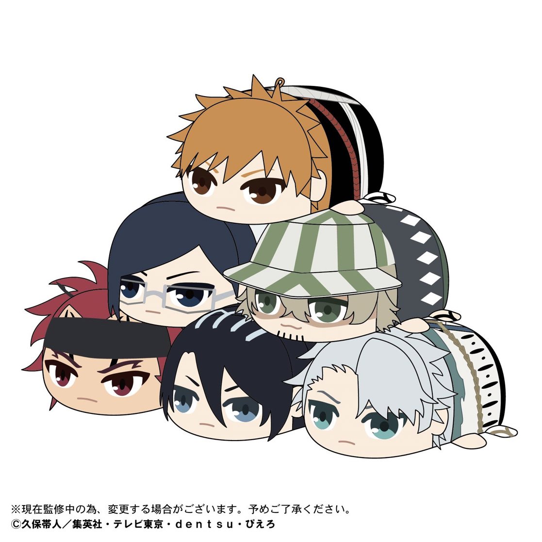 BLEACH__Goods's tweet photo. 《‼️グッズ情報‼️》
BLEACH  千年血戦篇
●ぽてコロマスコット
●はぐキャラコレクション
●ふわコロリン

予約➡️
マックスリミテッド〜12 / 16
アニメイト〜12 / 9

#BLEACHグッズ情報

マックスリミテッド(BOX特典一護)
https://t.co/kNQ5Vw379x

アニメイト(BOX特典日番谷)
https://t.co/Gqnlli5vWF https://t.co/8nLJTtJEJu