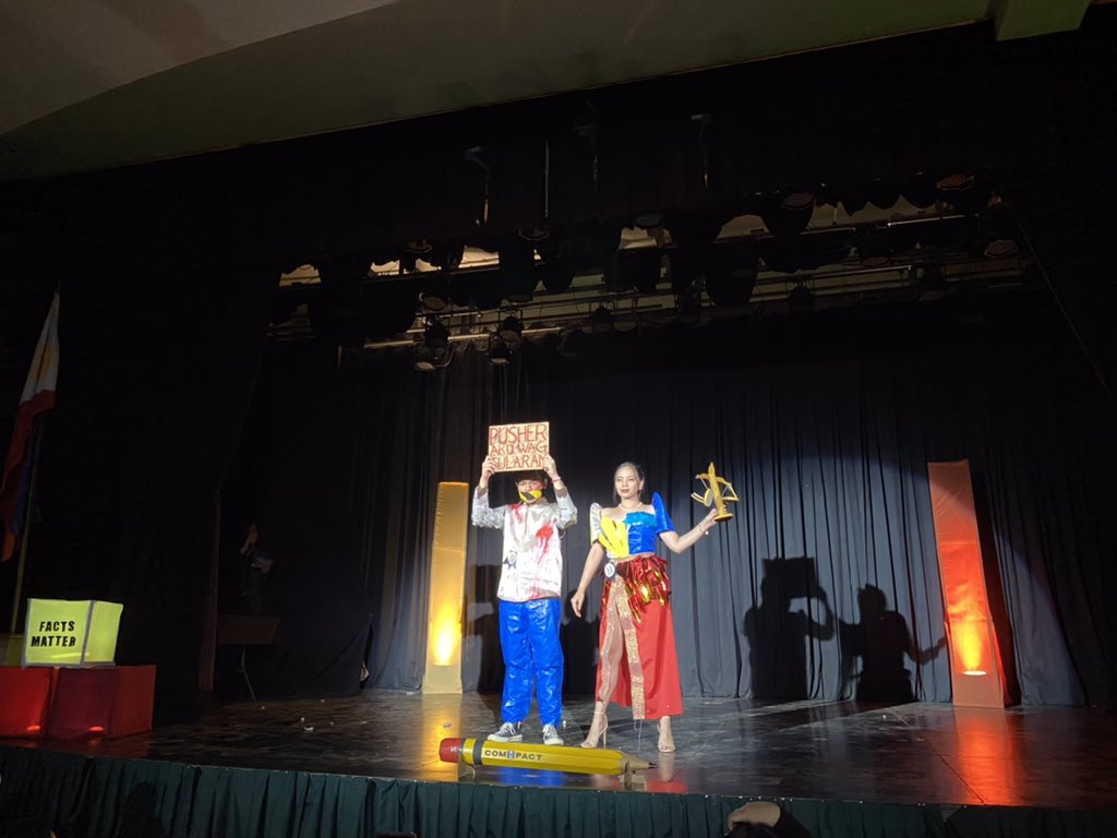 COMPACT2022's tweet photo. COM22:
Khatelyn Lim and Anton Maralit
#COMPACTnaPak
#FashionExpo2022
#COMPACT2022
#FactsMatter
#SpreadtheTruth
#BROADenTheTruth https://t.co/1voQQSRAOo
