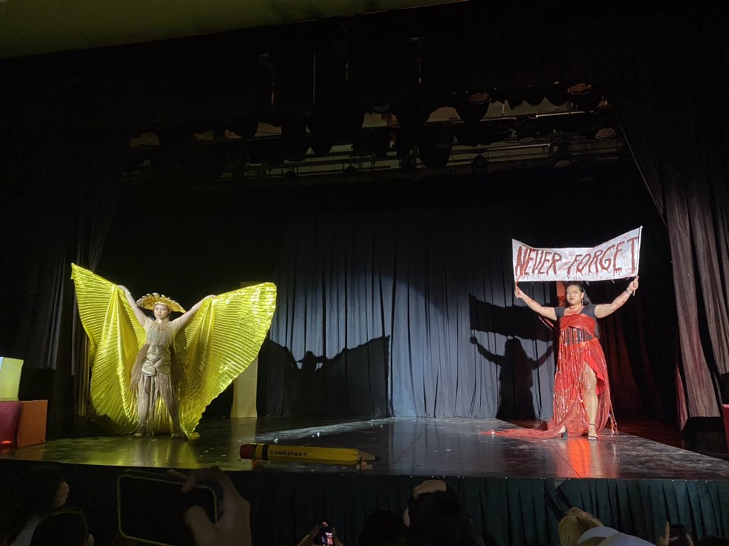 COMPACT2022's tweet photo. COM42:
NiΓ±a Margaret Millares and Monica Poblete
#COMPACTnaPak
#FashionExpo2022
#COMPACT2022
#FactsMatter
#SpreadtheTruth
#BROADenTheTruth https://t.co/1uxGttyZGg