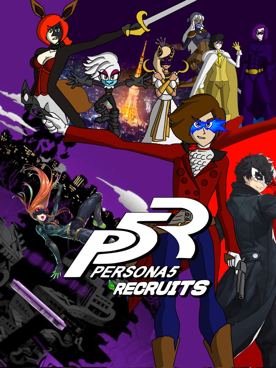 Persona 5 Recruits (@p5recruits) on Twitter photo 