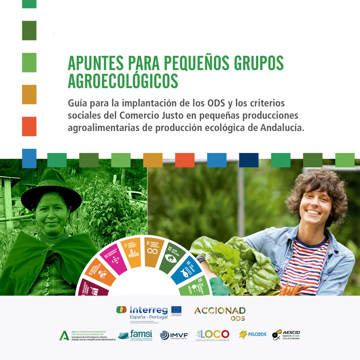 ideas_es's tweet photo. 👉Os invitamos a leer esta guía sobre la aplicación de los ODS por los pequeños productores
✅Queremos que las prácticas de esta guía inspiren a proyectos con conciencia medioambiental y social👏
🔽DESCARGA GRATUITA
@FAMSI_Solidario
https://t.co/OyJJzU8V1J https://t.co/e5m5QFnFVt