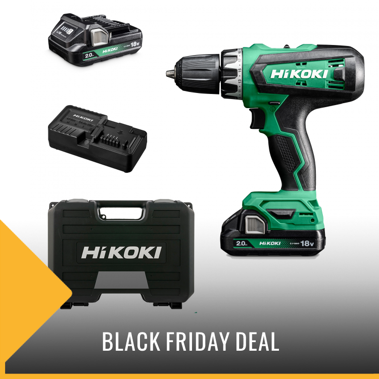 GYZSshop's tweet photo. 🖤  BLACK FRIDAY DEAL 🖤 

Hikoki Accuboormachine Van  €187,- nu voor maar €115,- ex. btw

Bestel hem hier > https://t.co/eJTV3yicls
 
LET OP: ZOLANG DE VOORRAAD STREKT, OP = OP!
 
Inclusief:
- Stevige koffer
- 2 accu's
- Oplader 

#BlackFriday #GYZS #Actie #Korting #Tijdelijk https://t.co/N5Jj5WAK98